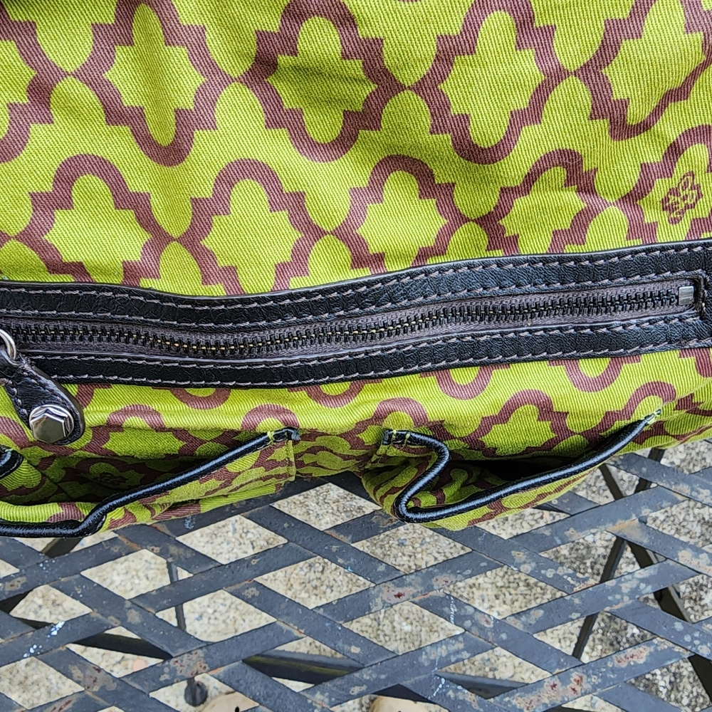 OrYany Leather Y2K Hobo Shoulder Slouchy Satchel Zip Pocket Bag Purse in Black - Picture 13 of 17